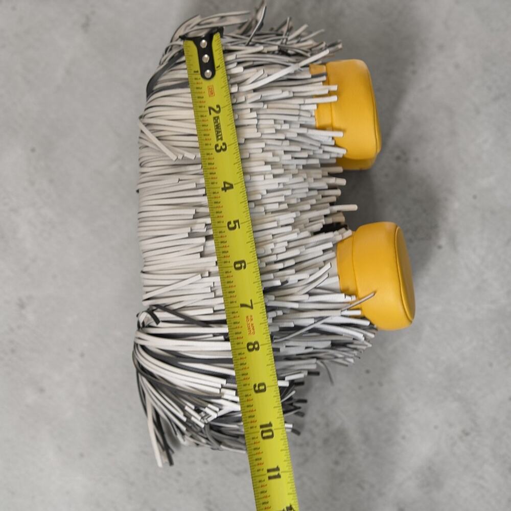 Kate Spade Showdog Fringed 3D Dog Leather Crossbody Bag KB164 Mint Rare - Picture 14 of 16